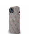 Guess Guess 4G заден калъф за iPhone 14 Pink