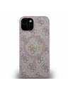 Guess Guess 4G заден калъф за iPhone 14 Pink