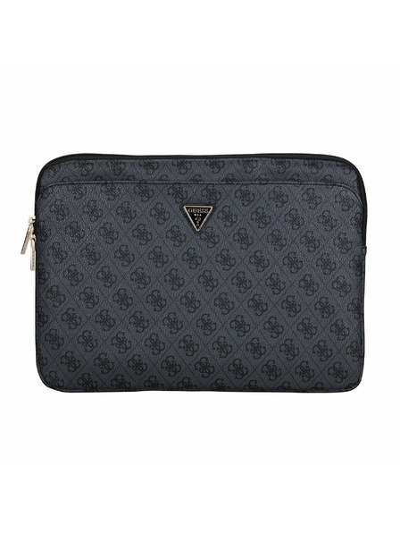 Guess Guess PU 4G Triangle Logo Калъф за лаптоп 14" Черно