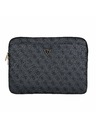 Guess Guess PU 4G Triangle Logo Калъф за лаптоп 14" Черно