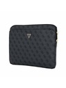 Guess Guess PU 4G Triangle Logo Калъф за лаптоп 14" Черно