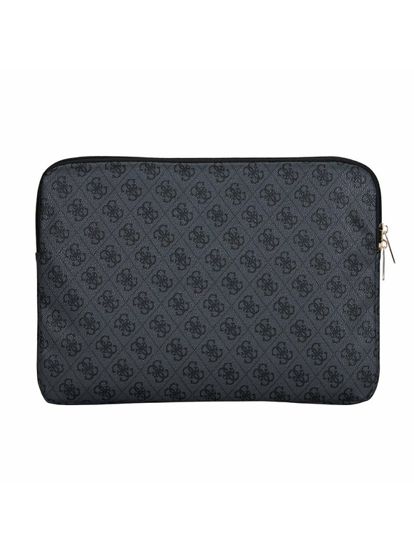 Guess Guess PU 4G Triangle Logo Калъф за лаптоп 14" Черно
