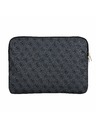 Guess Guess PU 4G Triangle Logo Калъф за лаптоп 14" Черно