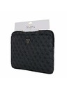 Guess Guess PU 4G Triangle Logo Калъф за лаптоп 14" Черно