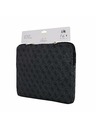 Guess Guess PU 4G Triangle Logo Калъф за лаптоп 14" Черно