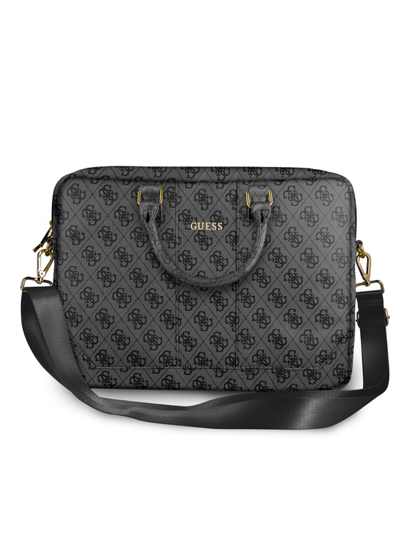 Guess Guess 4G UpTown Чанта за лаптоп 15" Сиво