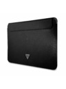 Guess Guess Saffiano Triangle Metal Logo Калъф за компютър 13/14" Черно