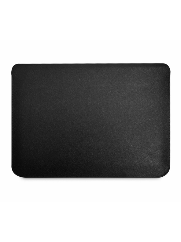 Guess Guess Saffiano Triangle Metal Logo Калъф за компютър 13/14" Черно