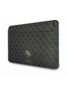 Guess Guess PU 4G Metal Logo Калъф за компютър 13" Сиво