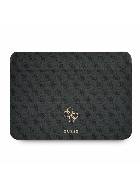 Guess Guess PU 4G Metal Logo Калъф за компютър 13" Сиво