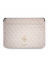 Guess Guess PU 4G Metal Logo Калъф за компютър 13" Розово