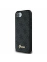 Guess Guess 4G заден калъф за iPhone 16e сив