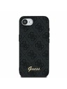 Guess Guess 4G заден калъф за iPhone 16e сив