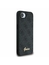 Guess Guess 4G заден калъф за iPhone 16e сив