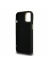 Guess Guess PU 4G Metal Logo Stand Camera Frame Заден калъф за iPhone 14 Black