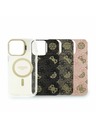 Guess Guess PC/TPU Електрополиран Стойка за камера MagSafe Заден капак със сменяем гръб за iPhone 16 Pro Max