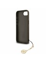 Guess Guess 4G Charm Заден капак за iPhone 16e Tone on Tone Кафяв