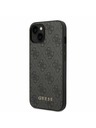 Guess Guess 4G Заден капак за iPhone 14 Кафяв