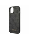 Guess Guess 4G Заден капак за iPhone 14 Кафяв