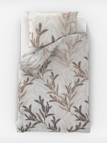 Kvalitex Сатенено спално бельо LUXURY COLLECTION 140x200, 70x90cm OKSIA