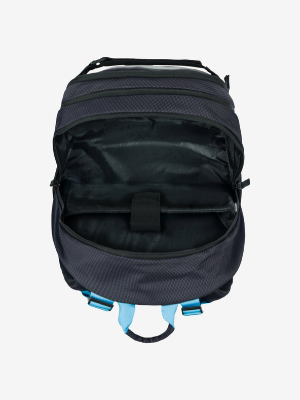 BAAGL  Черен 3 комплект skate bluelight: раница, моливник, чанта Baagl