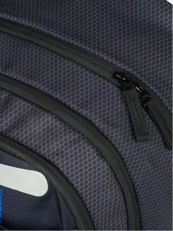 BAAGL  Черен 3 комплект skate bluelight: раница, моливник, чанта Baagl