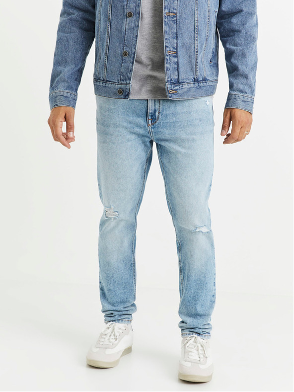 Celio Светлосини мъжки дънки Celio Vocarrot1