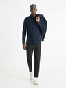 Celio Тъмно синя мъжка риза Celio Bapik
