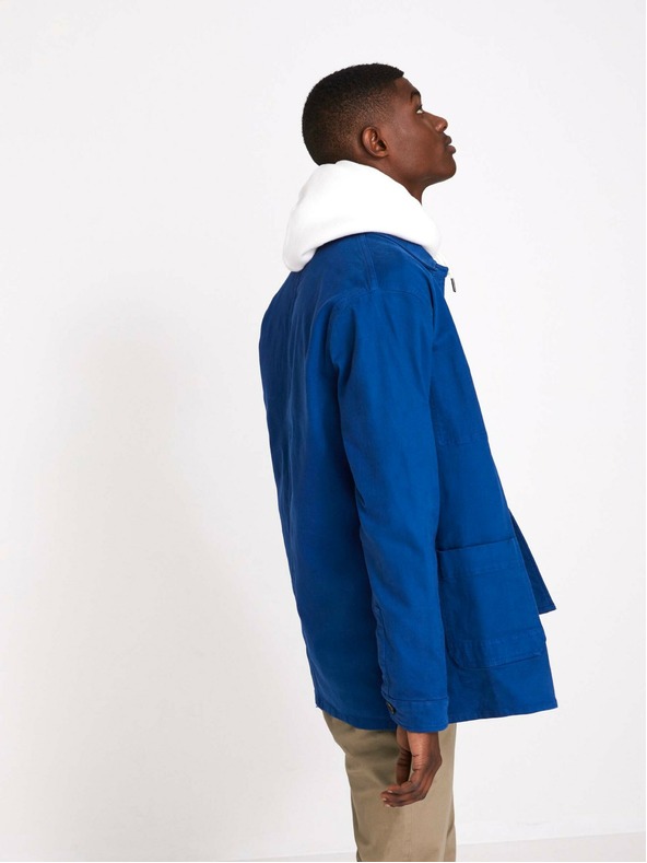 Celio Синьо мъжко леко яке с джобове Celio Muse