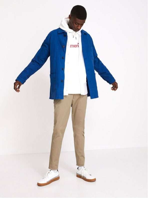 Celio Синьо мъжко леко яке с джобове Celio Muse