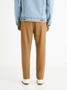 Celio Кафяви мъжки панталони Celio 24H Bocal