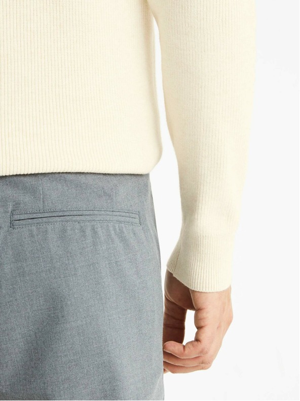 Celio Сиви мъжки панталони Celio 24H Bocal