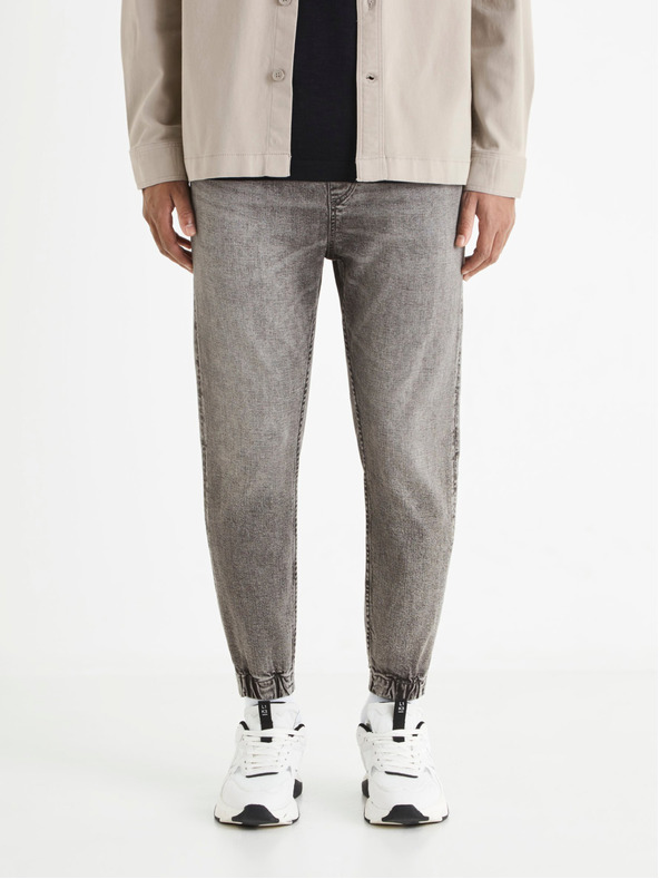 Celio Сиви мъжки джинси Celio Bojog3