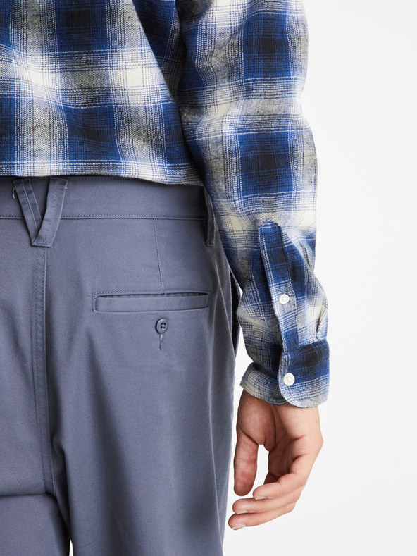 Celio Сини мъжки свободни панталони Celio Coloose1