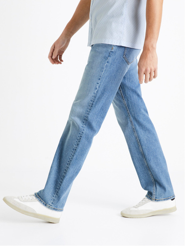 Celio Светлосини мъжки дънки Celio C5 Doreg5