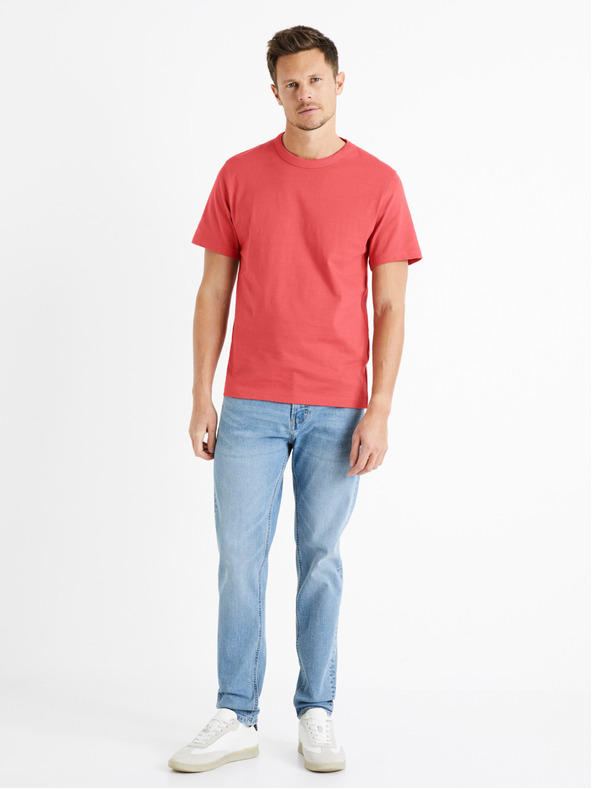 Celio Светлосини мъжки слим дънки Celio C25 Doslight25