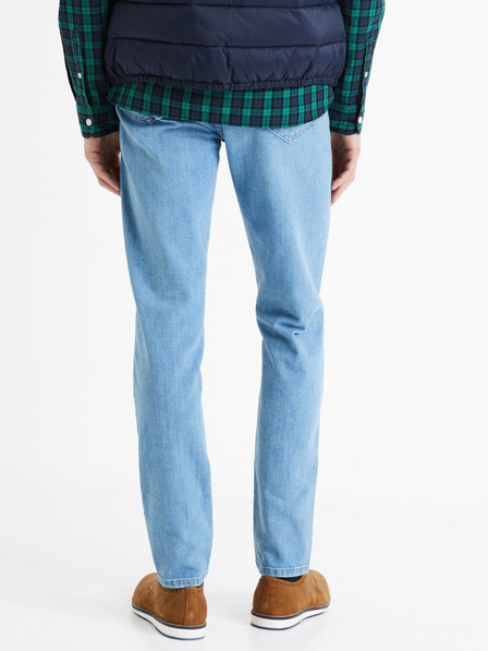 Celio Светлосини мъжки слим дънки Celio C25 Dosoft25