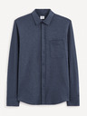 Celio Тъмносиня мъжка риза Celio Gaselle