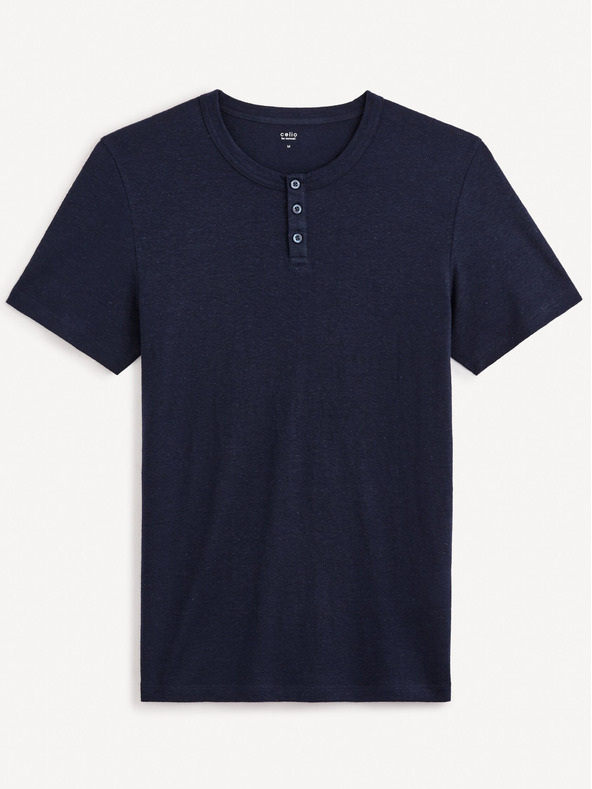 Celio Мъжка риза с копчета Celio Geliney