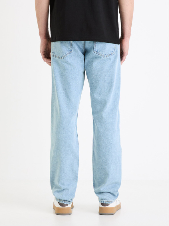 Celio Светлосини мъжки дънки Celio C15 straight Fodroit 30