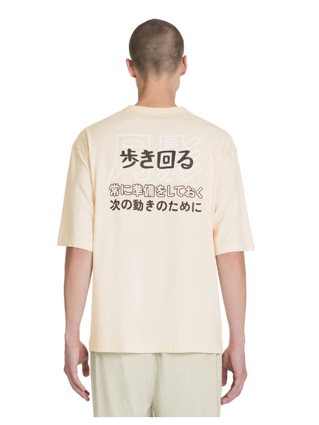 Celio Оранжева мъжка тениска Celio Jepan