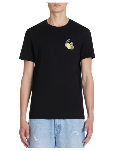 Celio Черна мъжка тениска Celio Jelime