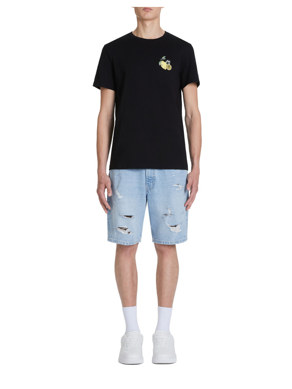 Celio Черна мъжка тениска Celio Jelime