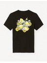 Celio Черна мъжка тениска Celio Jelime