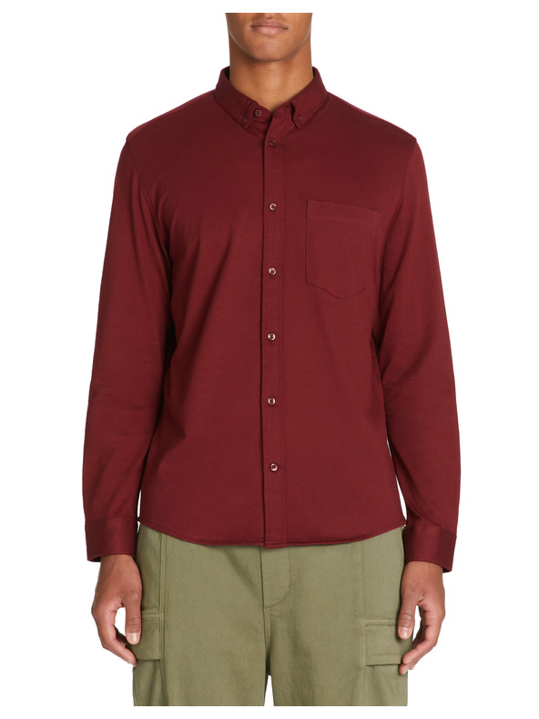 Celio Риза с дълъг ръкав Bapik Celio