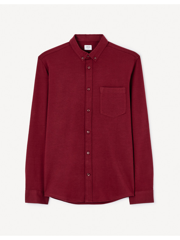 Celio Риза с дълъг ръкав Bapik Celio