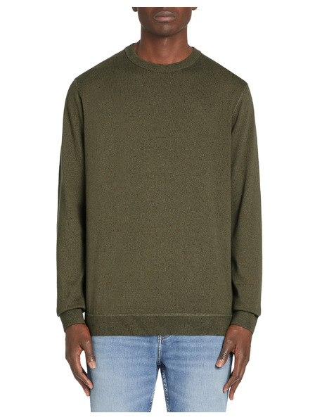 Celio Памучен пуловер Jersey Celio