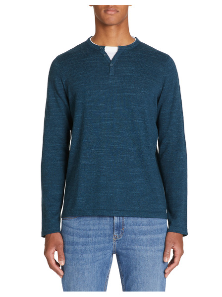 Celio Пуловер Gelano henley
