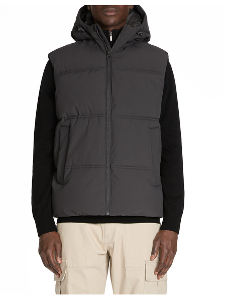 Celio Черна мъжка елек Celio Juvestsl