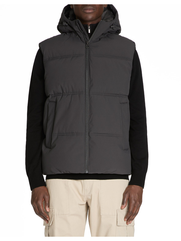 Celio Черна мъжка елек Celio Juvestsl